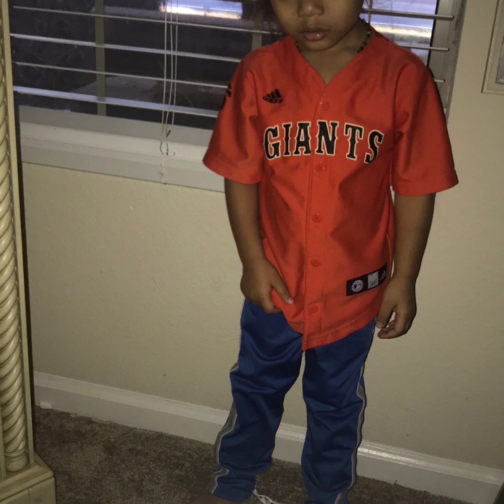4t giants jersey adidas brand